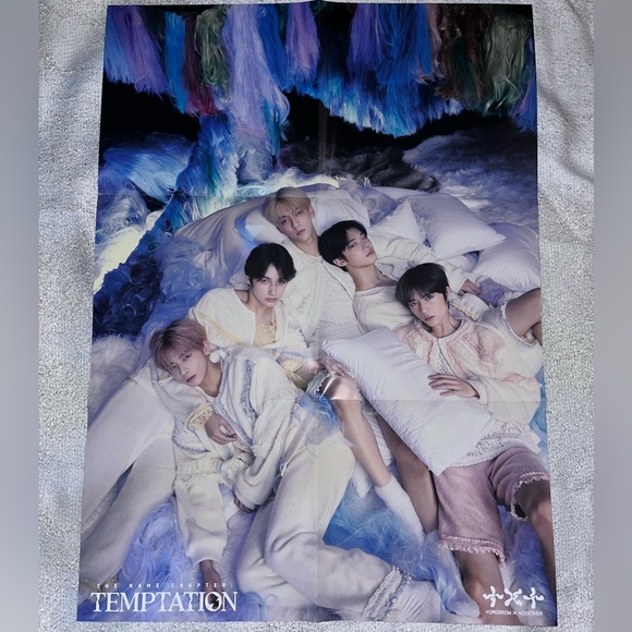 Tomorrow X Together Temptation bundle: Lullaby, Nightmare, daydream,farewell ver - Picture 3 of 8